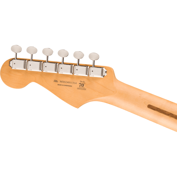 Fender Player II Stratocaster, Maple Fingerboard, Aquatone Blue