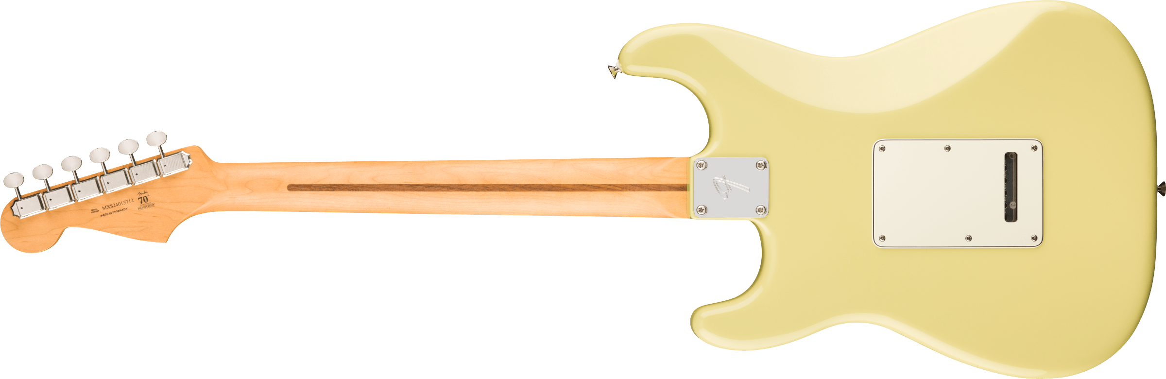 Fender Player II Stratocaster®, Maple Fingerboard, Hialeah Yellow