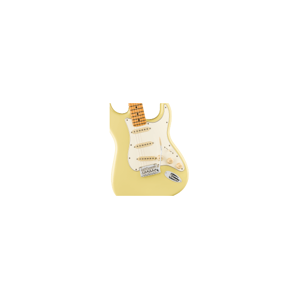 Fender Player II Stratocaster, Maple Fingerboard, Hialeah Yellow