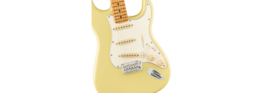 Fender Player II Stratocaster®, Maple Fingerboard, Hialeah Yellow