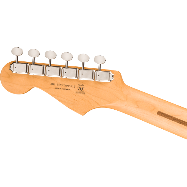Fender Player II Stratocaster, Maple Fingerboard, Hialeah Yellow