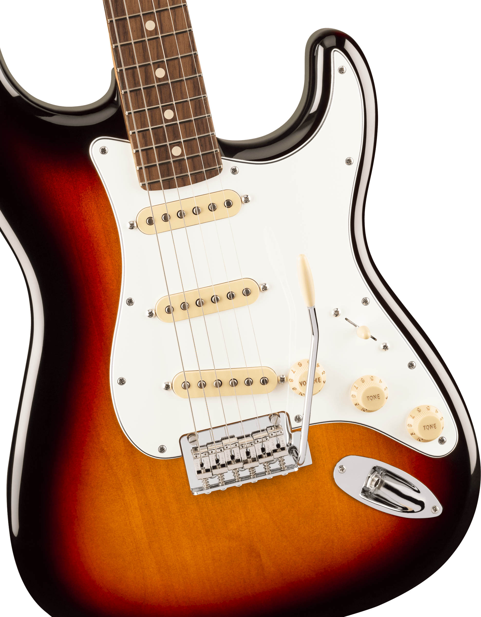 Fender Player II Stratocaster®, Rosewood Fingerboard, 3-Color Sunburst