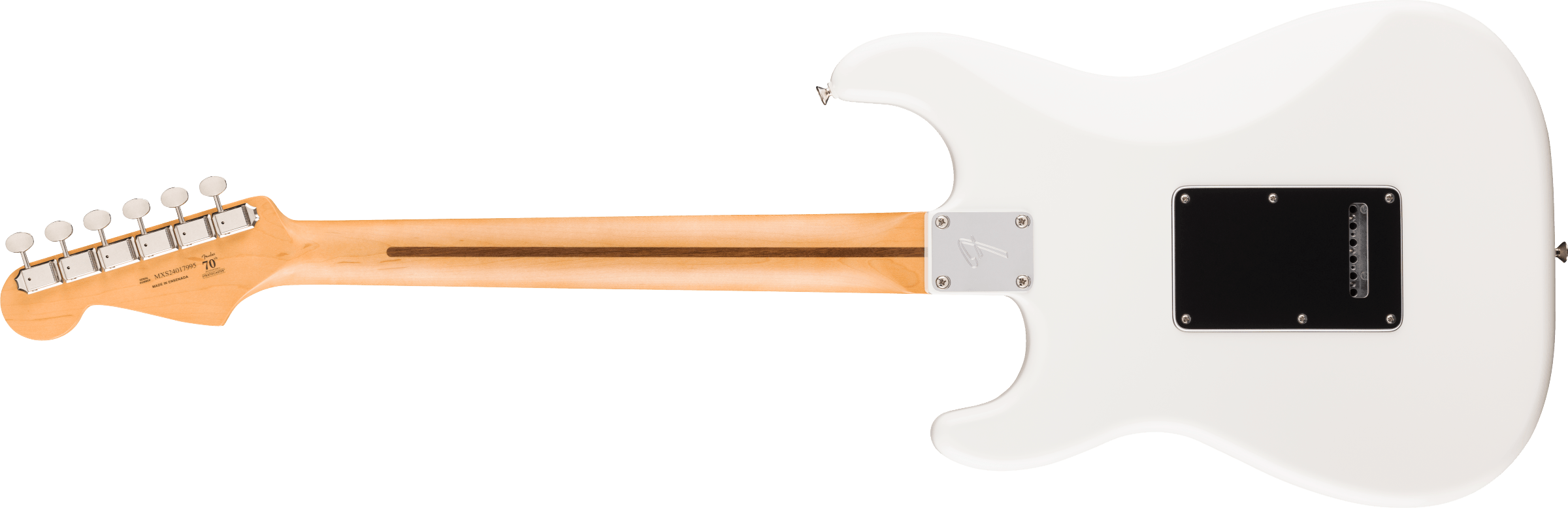 Fender Player II Stratocaster®, Maple Fingerboard, Polar White