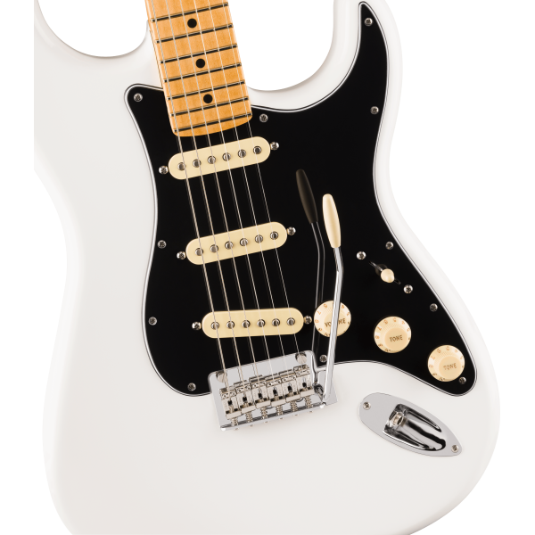 Fender Player II Stratocaster, Maple Fingerboard, Polar White
