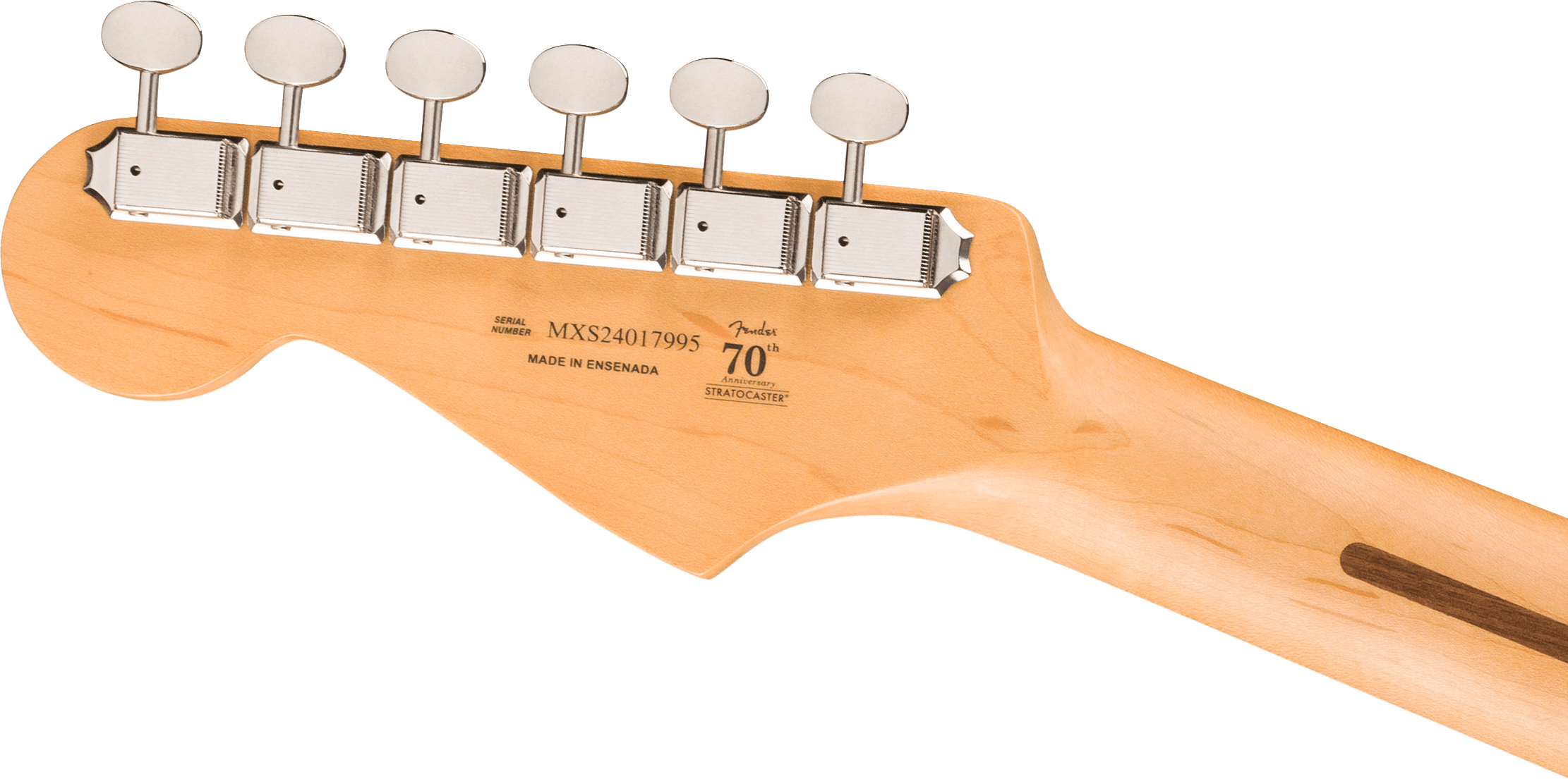 Fender Player II Stratocaster®, Maple Fingerboard, Polar White