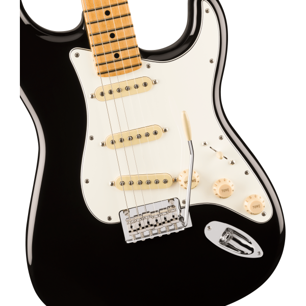Fender Player II Stratocaster, Maple Fingerboard, Black