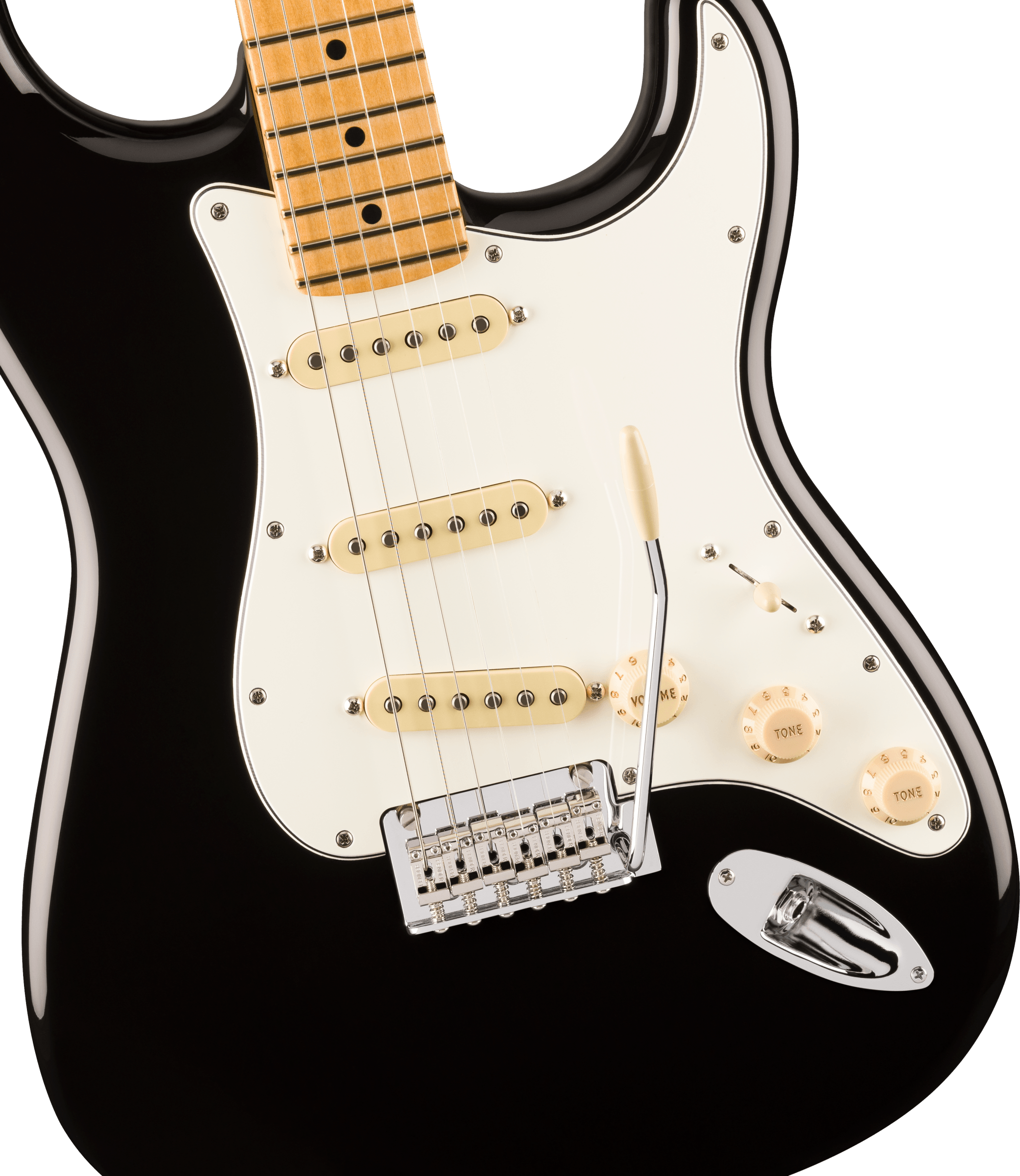 Fender Player II Stratocaster®, Maple Fingerboard, Black