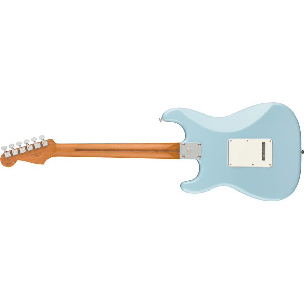 Fender Limited Edition Player Stratocaster with Roasted Maple Neck, Maple Fingerboard, Sonic Blue