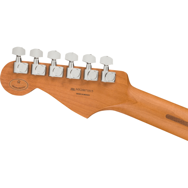 Fender Limited Edition Player Stratocaster with Roasted Maple Neck, Maple Fingerboard, Sonic Blue