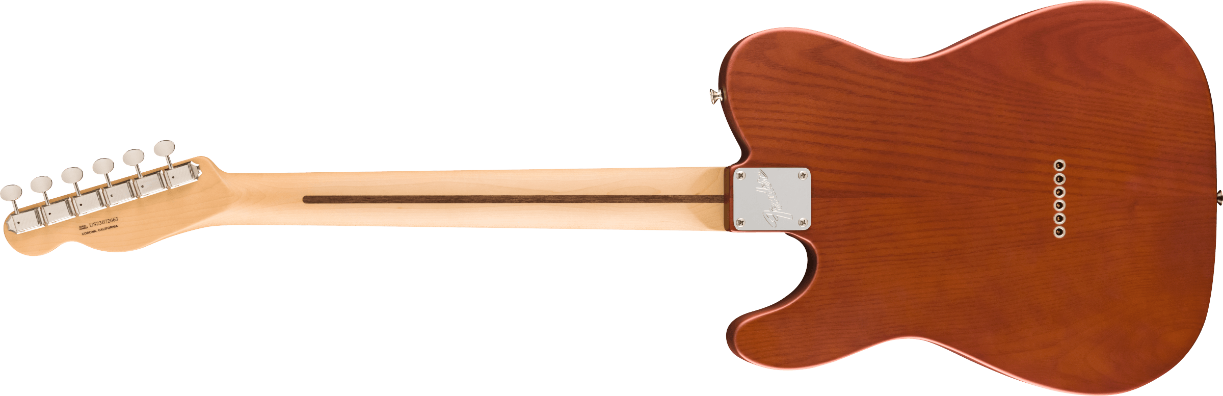 Fender American Performer Telecaster®, Maple Fingerboard, Mocha