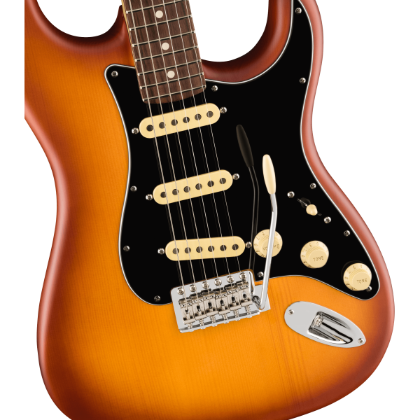 Fender American Performer Spruce Stratocaster, Rosewood Fingerboard, Honey Burst