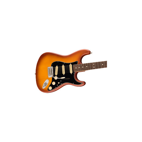 Fender American Performer Spruce Stratocaster, Rosewood Fingerboard, Honey Burst