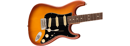 Fender American Performer Spruce Stratocaster, Rosewood Fingerboard, Honey Burst