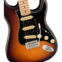 Fender American Performer Pine Stratocaster, Maple Fingerboard, 2-Color Sunburst