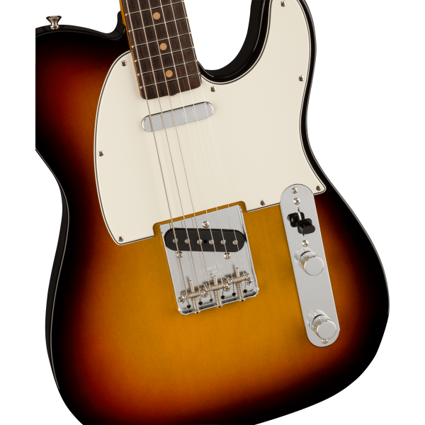 Fender American Vintage II 1963 Telecaster, Rosewood Fingerboard, 3-Color Sunburst