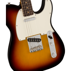 Fender American Vintage II 1963 Telecaster, Rosewood Fingerboard, 3-Color Sunburst