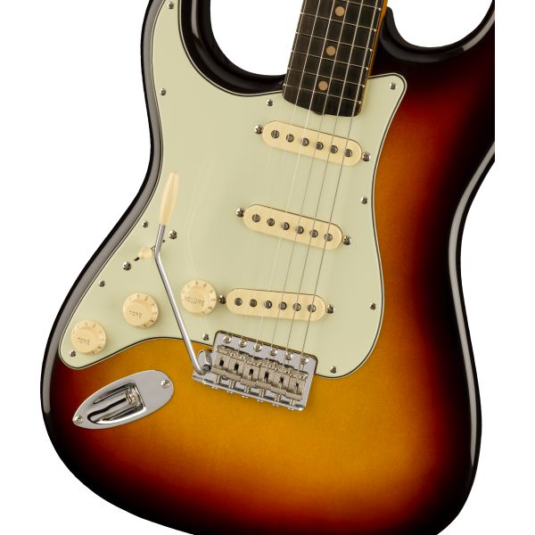 Fender American Vintage II 1961 Stratocaster Left-Hand, Rosewood Fingerboard, 3-Color Sunburst