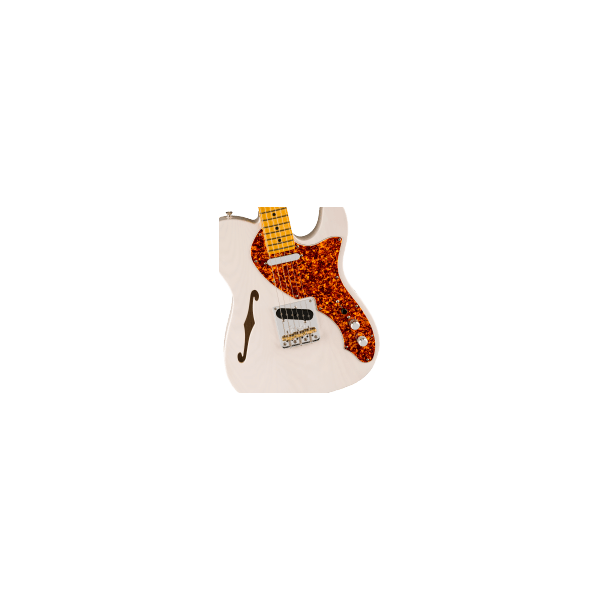 Fender Limited Edition American Professional II Telecaster Thinline, Maple Fingerboard, White Blonde