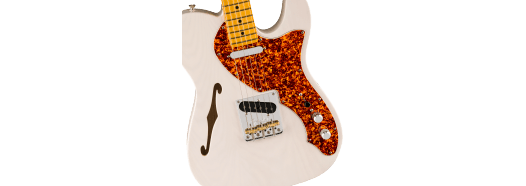Fender Limited Edition American Professional II Telecaster® Thinline, Maple Fingerboard, White Blonde