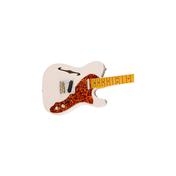 Fender Limited Edition American Professional II Telecaster Thinline, Maple Fingerboard, White Blonde
