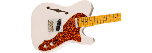 Fender Limited Edition American Professional II Telecaster® Thinline, Maple Fingerboard, White Blonde