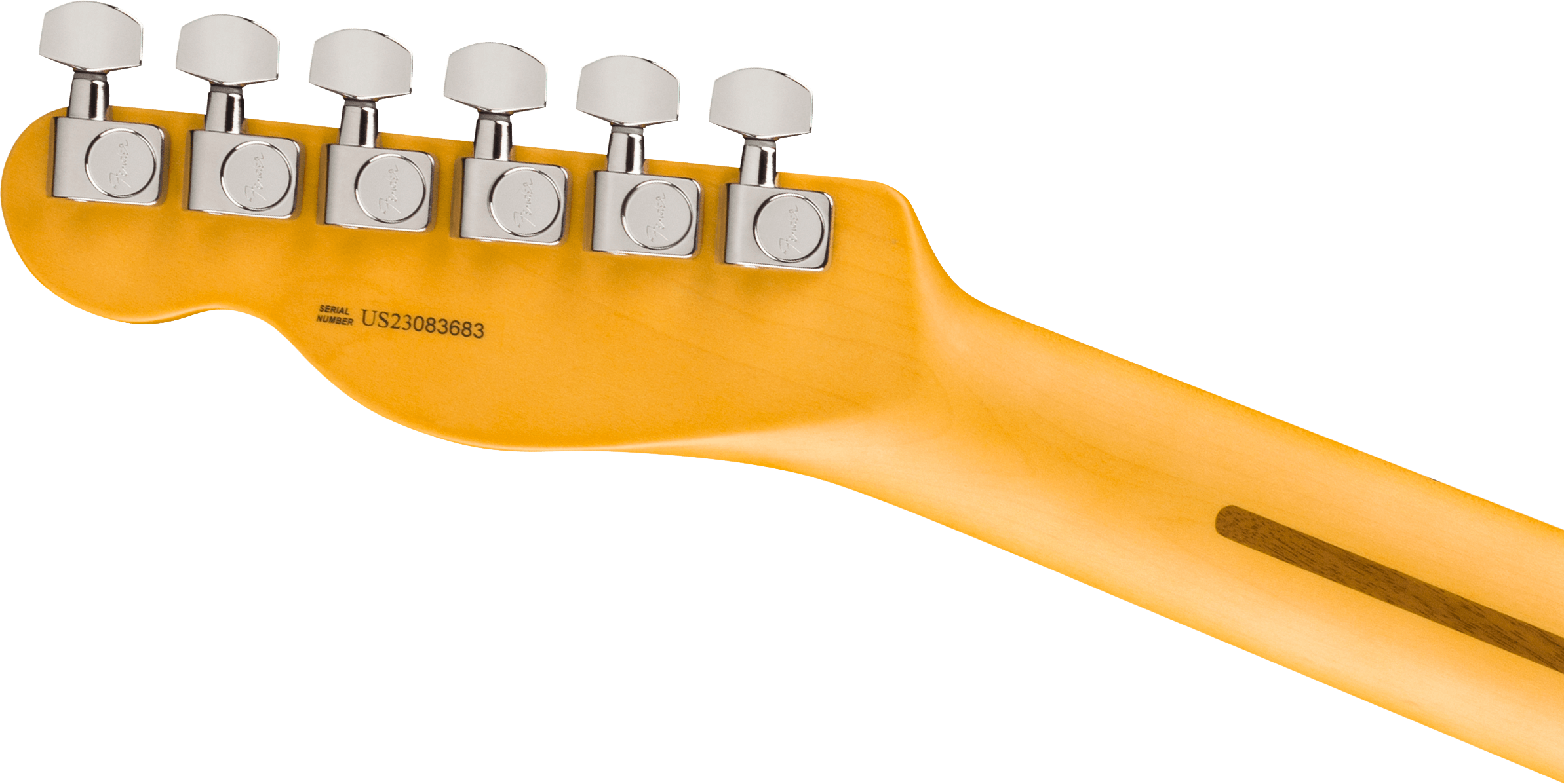 Fender Limited Edition American Professional II Telecaster® Thinline, Maple Fingerboard, White Blonde