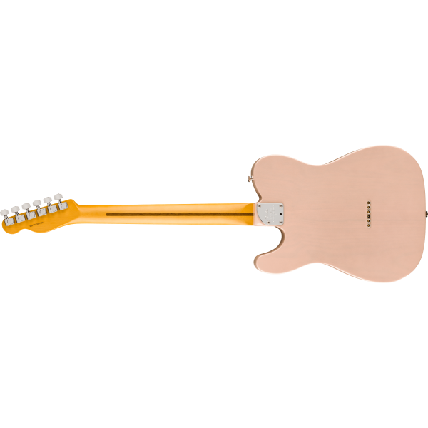 Fender American Professional II Telecaster Thinline, Maple Fingerboard, Transparent Shell Pink
