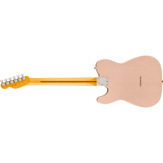Fender American Professional II Telecaster Thinline, Maple Fingerboard, Transparent Shell Pink