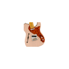 Fender American Professional II Telecaster Thinline, Maple Fingerboard, Transparent Shell Pink