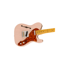 Fender American Professional II Telecaster Thinline, Maple Fingerboard, Transparent Shell Pink