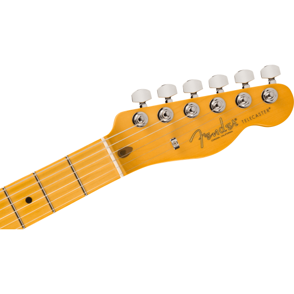 Fender American Professional II Telecaster Thinline, Maple Fingerboard, Transparent Shell Pink