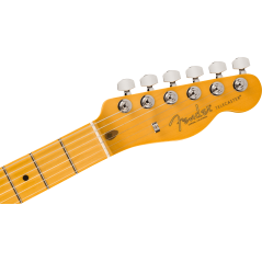 Fender American Professional II Telecaster Thinline, Maple Fingerboard, Transparent Shell Pink