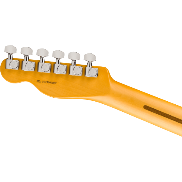Fender American Professional II Telecaster Thinline, Maple Fingerboard, Transparent Shell Pink