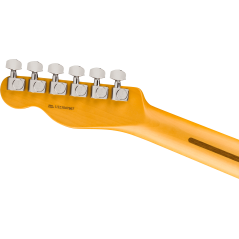 Fender American Professional II Telecaster Thinline, Maple Fingerboard, Transparent Shell Pink