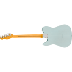 Fender American Professional II Telecaster Thinline, Maple Fingerboard, Transparent Daphne Blue