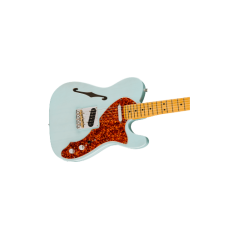 Fender American Professional II Telecaster Thinline, Maple Fingerboard, Transparent Daphne Blue