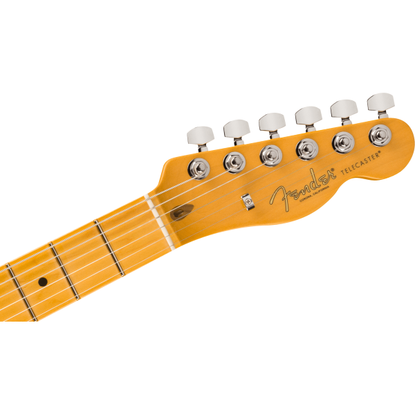 Fender American Professional II Telecaster Thinline, Maple Fingerboard, Transparent Daphne Blue