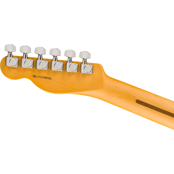 Fender American Professional II Telecaster Thinline, Maple Fingerboard, Transparent Daphne Blue