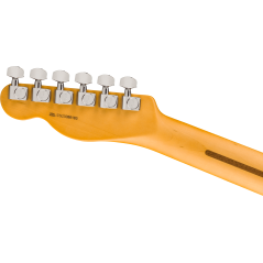 Fender American Professional II Telecaster Thinline, Maple Fingerboard, Transparent Daphne Blue
