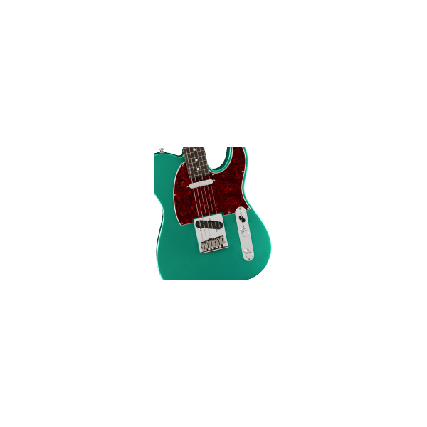 Fender Susan Tedeschi Telecaster, Rosewood Fingerboard, Aged Caribbean Mist