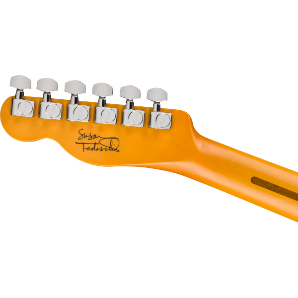 Fender Susan Tedeschi Telecaster, Rosewood Fingerboard, Aged Caribbean Mist