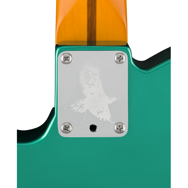 Fender Susan Tedeschi Telecaster, Rosewood Fingerboard, Aged Caribbean Mist