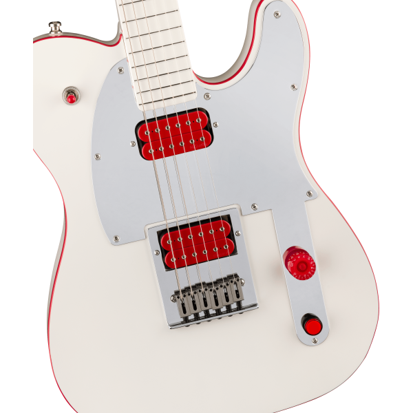 Fender John 5 Ghost Telecaster, Maple Fingerboard, Arctic White