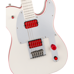 Fender John 5 Ghost Telecaster, Maple Fingerboard, Arctic White