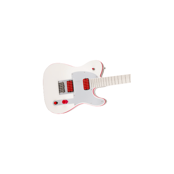 Fender John 5 Ghost Telecaster, Maple Fingerboard, Arctic White