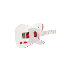Fender John 5 Ghost Telecaster, Maple Fingerboard, Arctic White