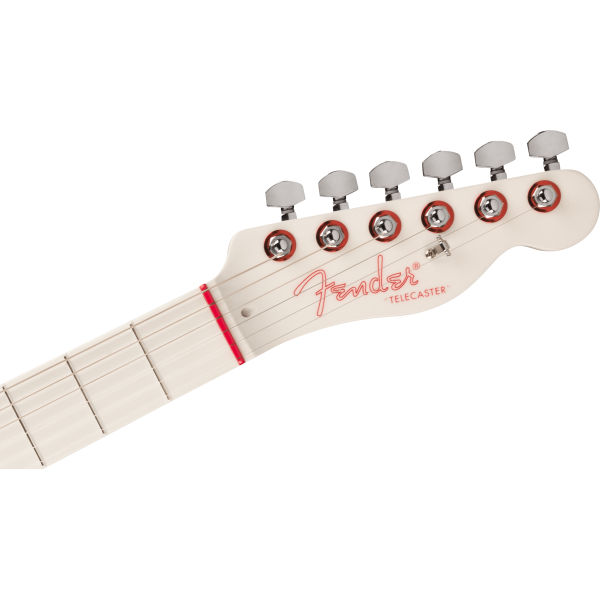 Fender John 5 Ghost Telecaster, Maple Fingerboard, Arctic White