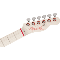 Fender John 5 Ghost Telecaster, Maple Fingerboard, Arctic White