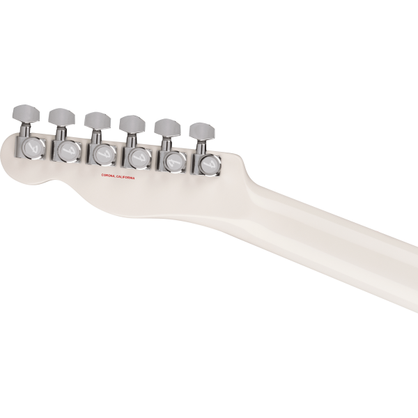 Fender John 5 Ghost Telecaster, Maple Fingerboard, Arctic White