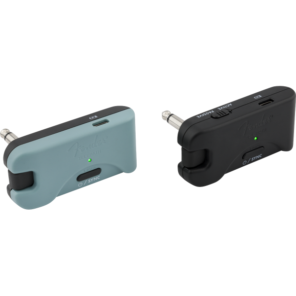 FENDER Telepath Wireless System Mystic Ice Blue and Black -